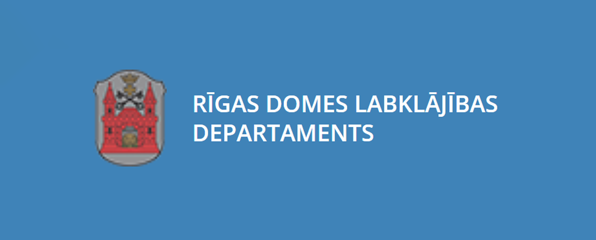 Riga City Council support for seniors. Welfare Department